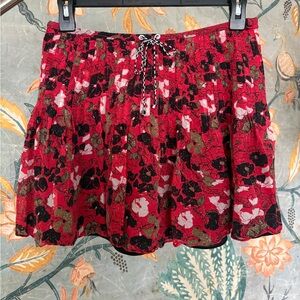 Hanley Mellon Silk Skirt